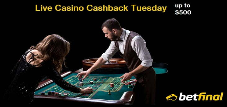 betfinal-cashback-tuesday-500-dollars